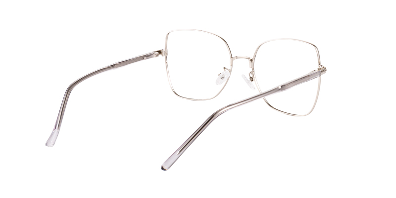 Butterfly Reading Glasses black-silver