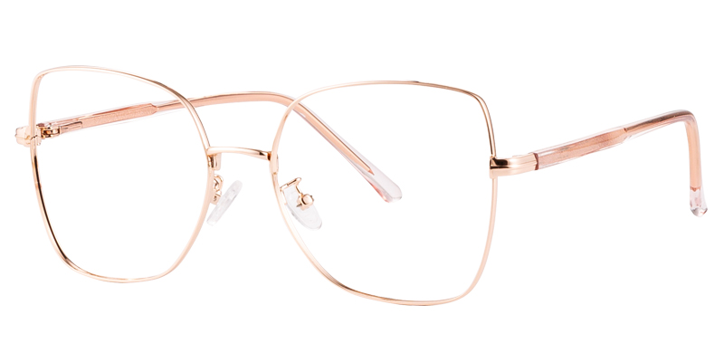 Butterfly Reading Glasses rose_gold