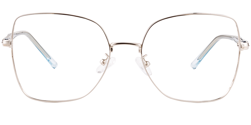 Butterfly Reading Glasses silver