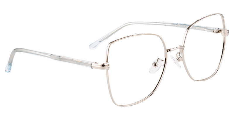 Butterfly Reading Glasses silver
