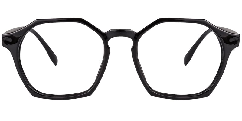 Geometric Reading Glasses black