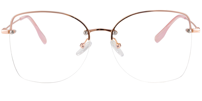 Butterfly Reading Glasses rose_gold