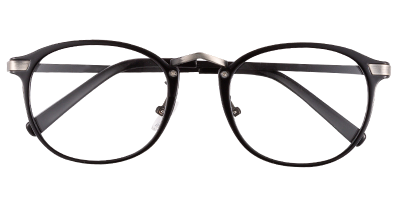 Square Reading Glasses black