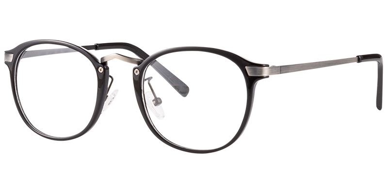 Square Reading Glasses black