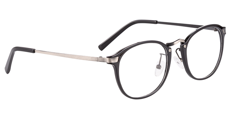 Square Reading Glasses black