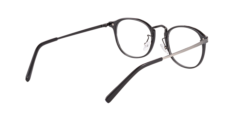 Square Reading Glasses black