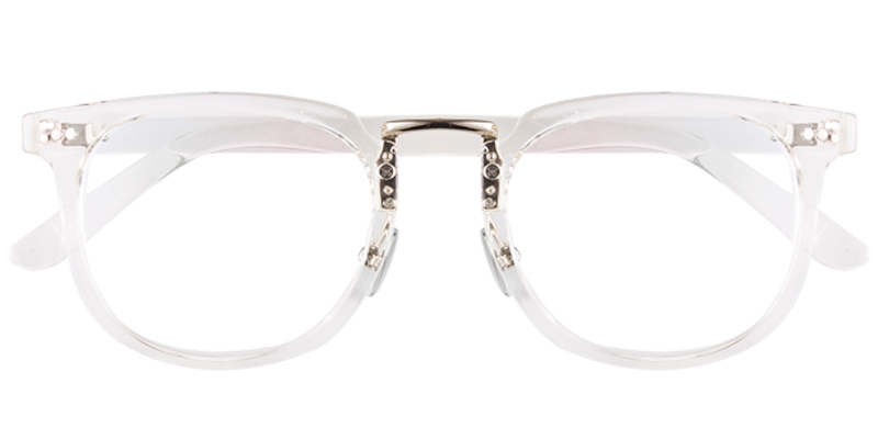 Square Reading Glasses translucent