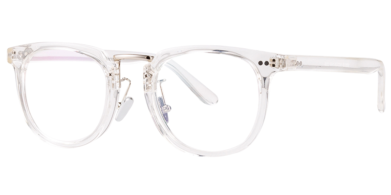 Square Reading Glasses translucent