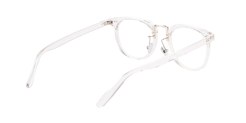 Square Reading Glasses translucent