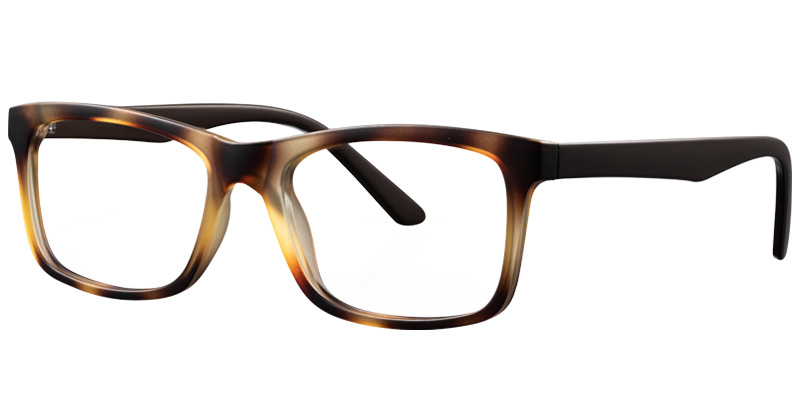 Rectangle Reading Glasses tortoiseshell