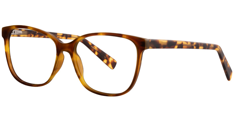 Acetate Square Reading Glasses tortoiseshell