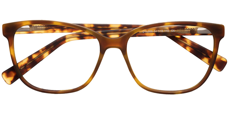 Acetate Square Reading Glasses tortoiseshell