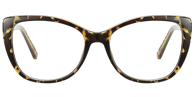 Square Reading Glasses tortoiseshell