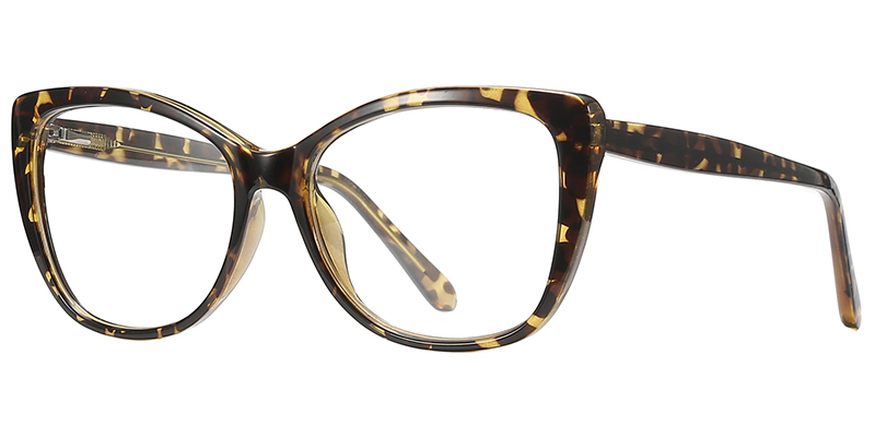 Square Reading Glasses tortoiseshell