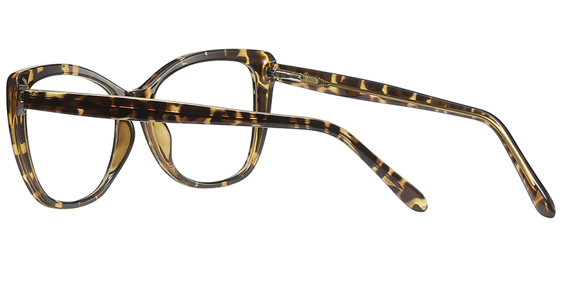 Square Reading Glasses tortoiseshell