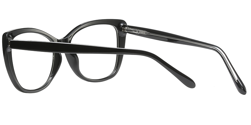 Square Reading Glasses black