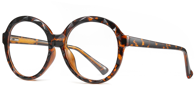 Round Reading Glasses tortoiseshell