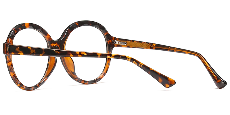 Round Reading Glasses tortoiseshell