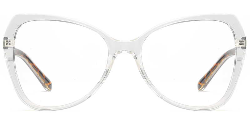 Butterfly Reading Glasses translucent