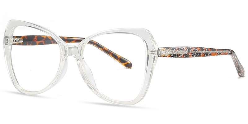 Butterfly Reading Glasses translucent