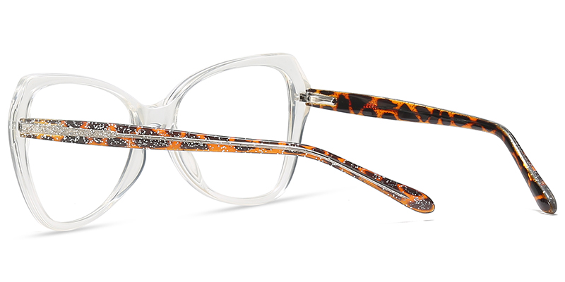 Butterfly Reading Glasses translucent