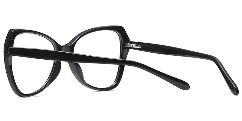 Butterfly Reading Glasses black