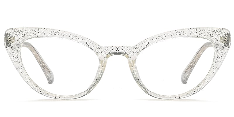 Cat Eye Reading Glasses translucent