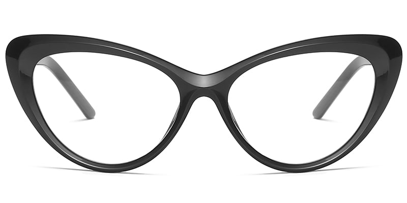 Cat Eye Reading Glasses black