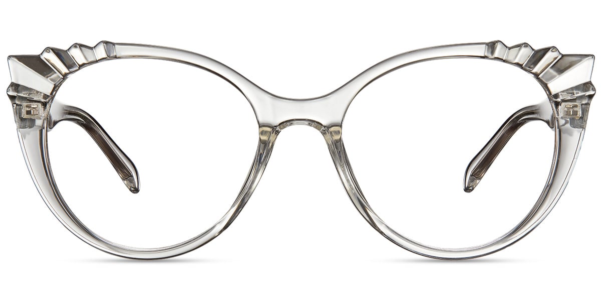 Cat Eye Reading Glasses translucent