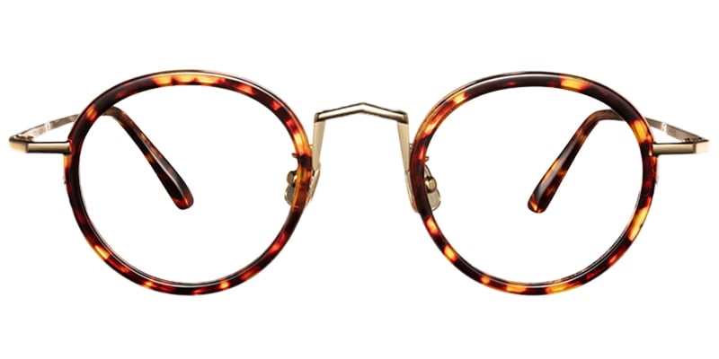 Acetate Round Reading Glasses tortoiseshell