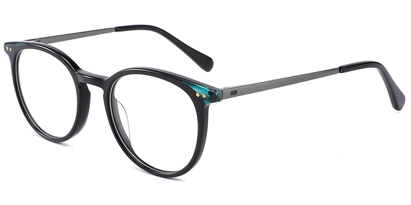 Acetate Oval Reading Glasses 