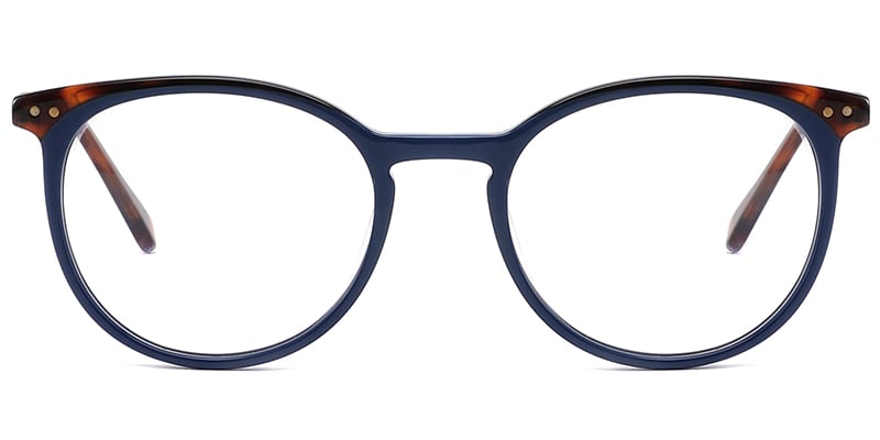 Acetate Oval Reading Glasses dark_blue