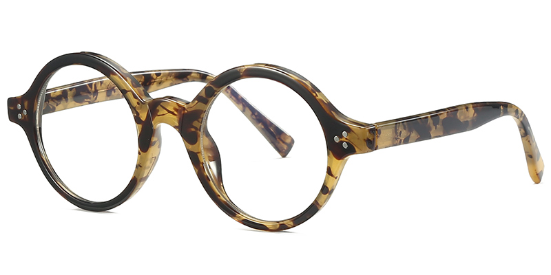 Round Reading Glasses tortoiseshell