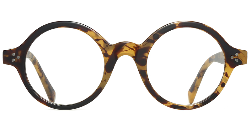 Round Reading Glasses tortoiseshell