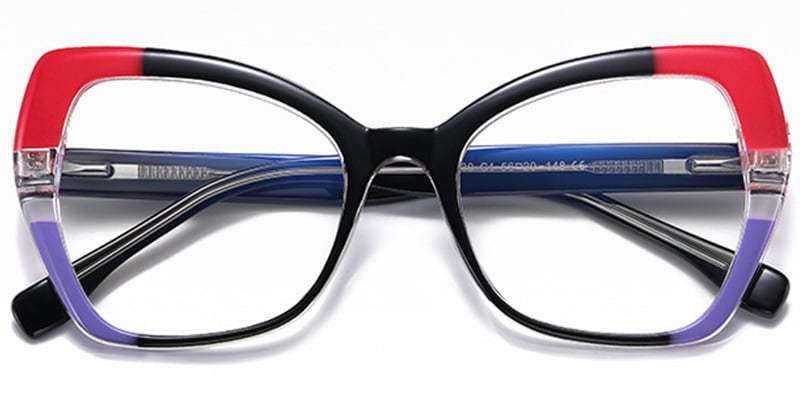 Geometric Butterfly Reading Glasses 
