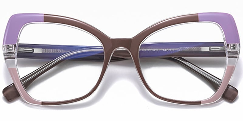 Geometric Butterfly Reading Glasses 