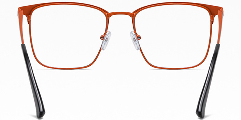 Square Reading Glasses brown
