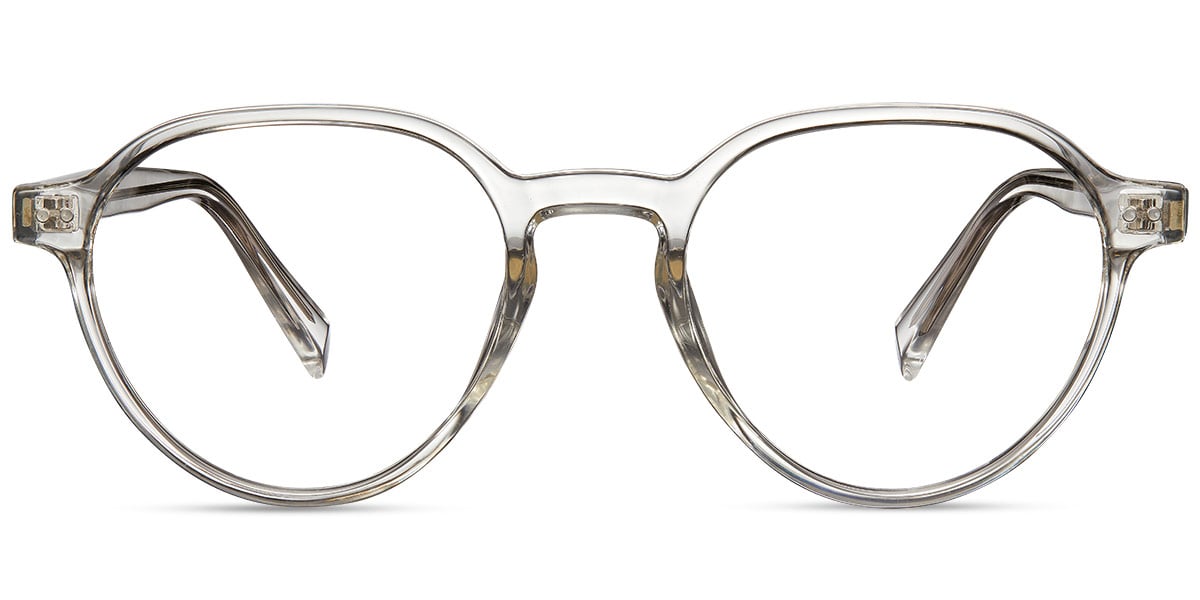 Oval Reading Glasses translucent