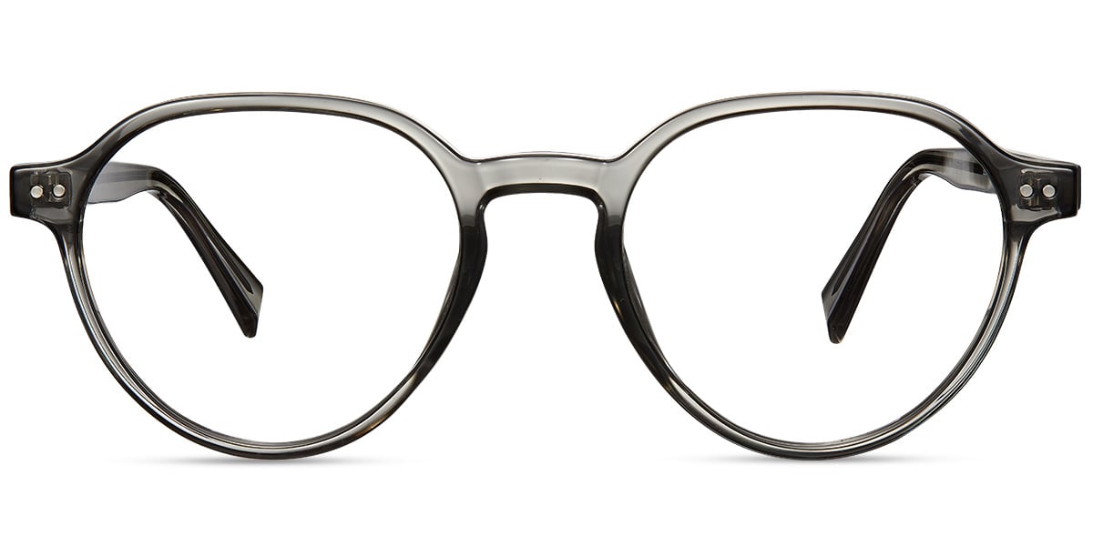 Oval Reading Glasses grey