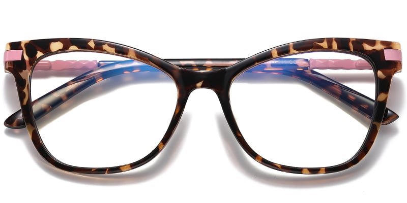 Rectangle Reading Glasses tortoiseshell