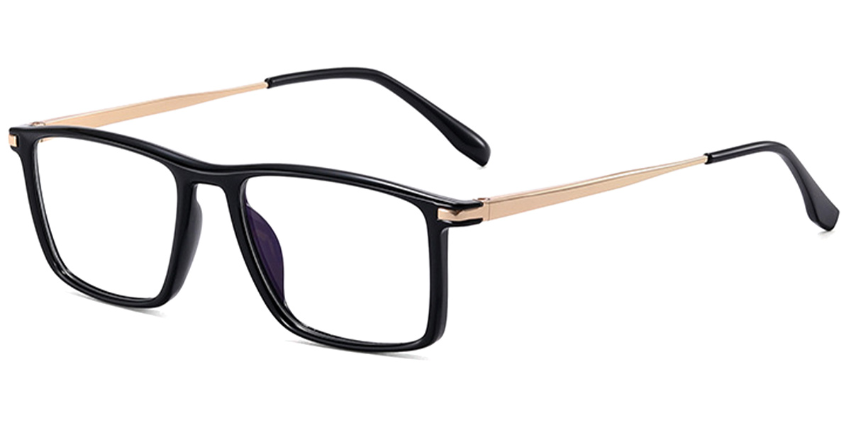 Rectangle Reading Glasses bright_black