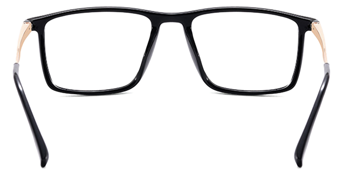 Rectangle Reading Glasses bright_black