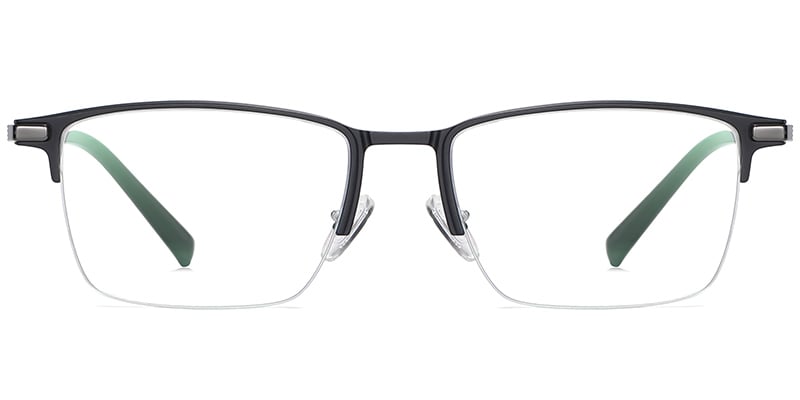 Rectangle Reading Glasses grey