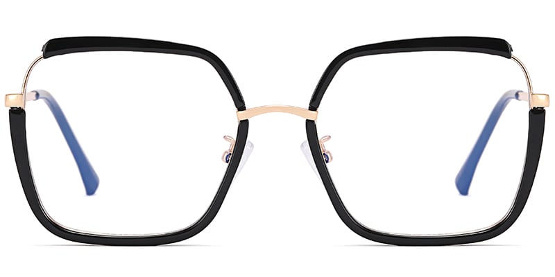 Square Reading Glasses black