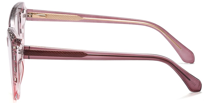 Cat Eye Reading Glasses pink