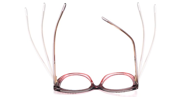 Cat Eye Reading Glasses pink