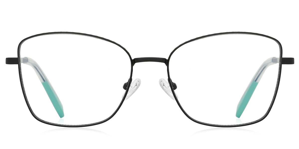 Square Reading Glasses black