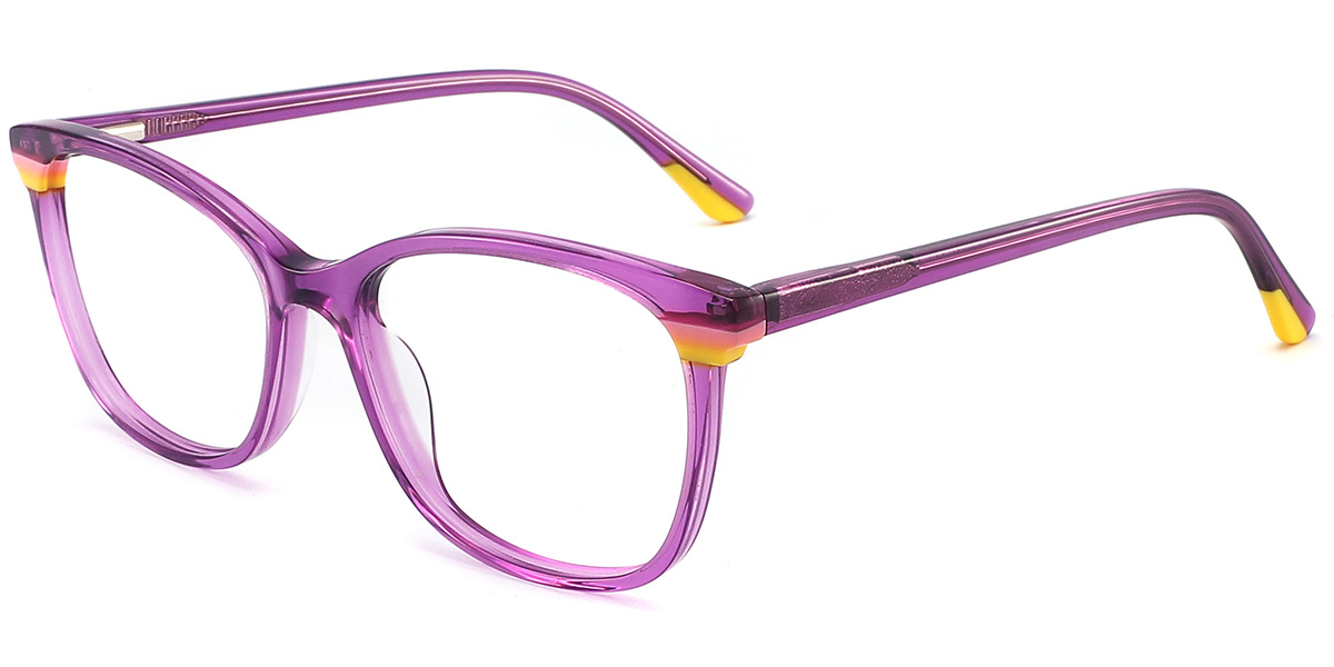 Acetate Square Reading Glasses RF4248