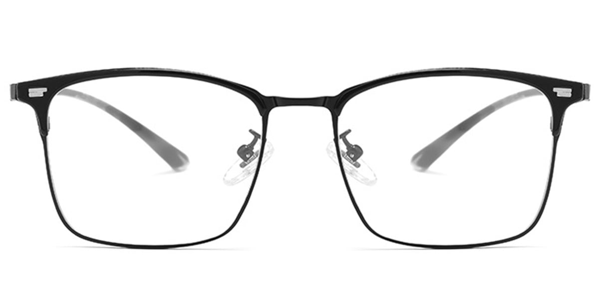 Square Reading Glasses black