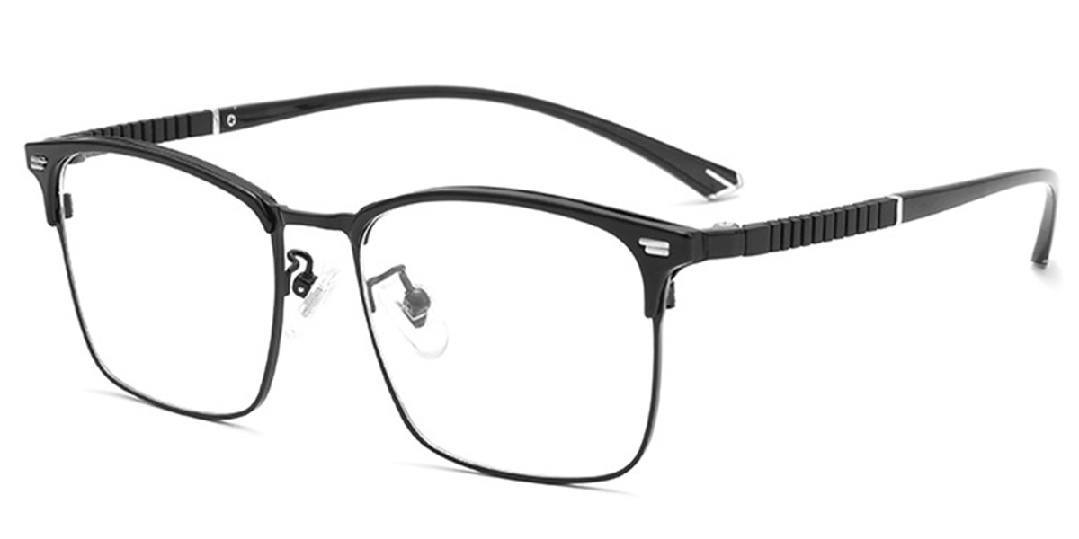 Square Reading Glasses black